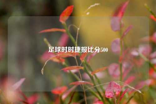 足球时时捷报比分500